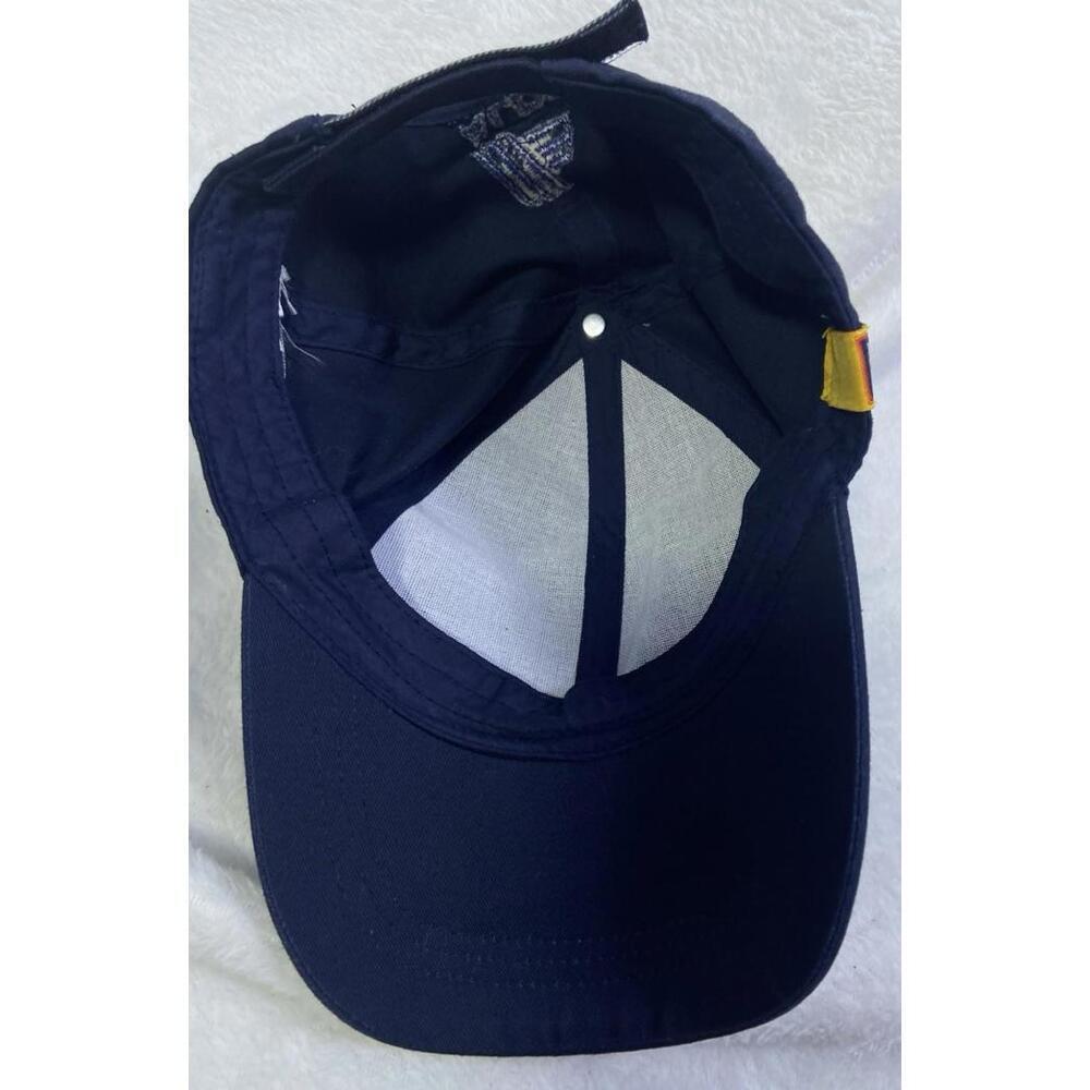 ALDI Hat Collection Navy Baseball Cap One Size My Shopping Hat Work Grocery - Picture 8 of 9